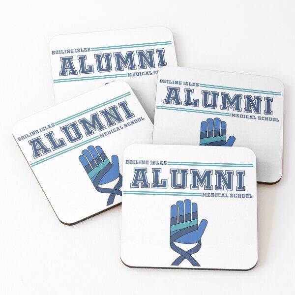Item preview, Boiling Isles Medical School Alumni designed and sold by Thornside.