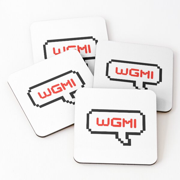 Item preview, WGMI We're Gonna Make It designed and sold by Gems-studio.