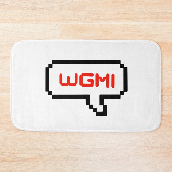 Item preview, WGMI We're Gonna Make It designed and sold by Gems-studio.