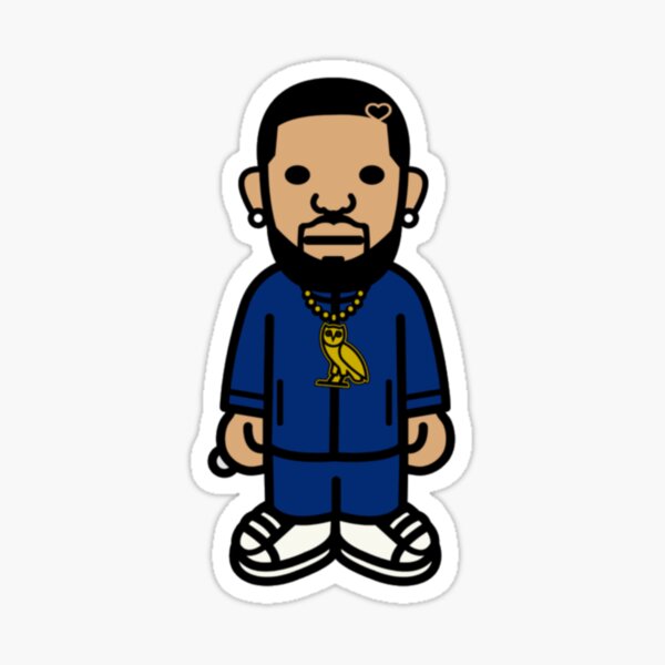 NUWO Drizzy Sticker