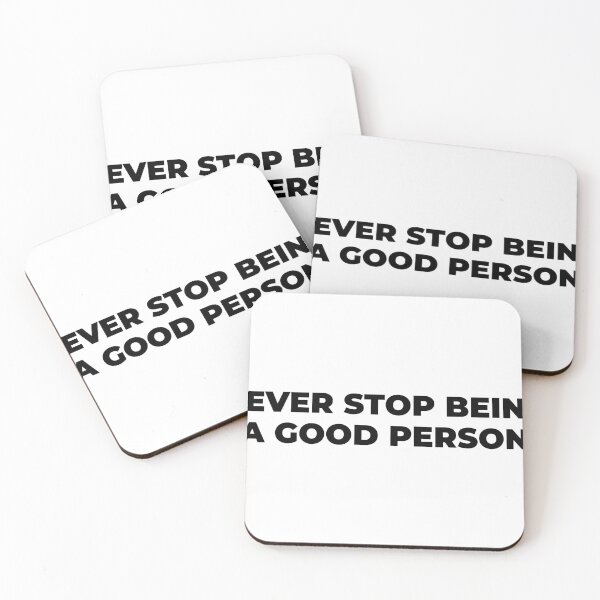 Item preview, A GOOD PERSON - SOBERDUCK designed and sold by soberduck.