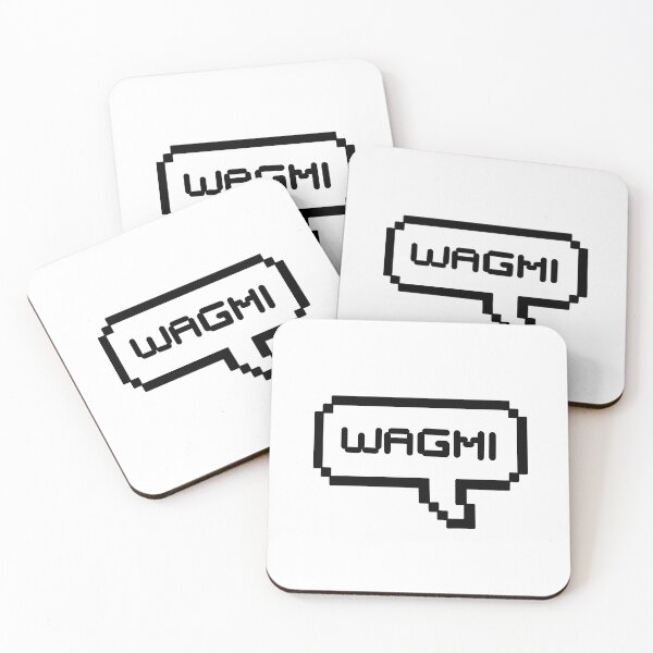 Item preview, WAGMI We're all gonna make it designed and sold by Gems-studio.