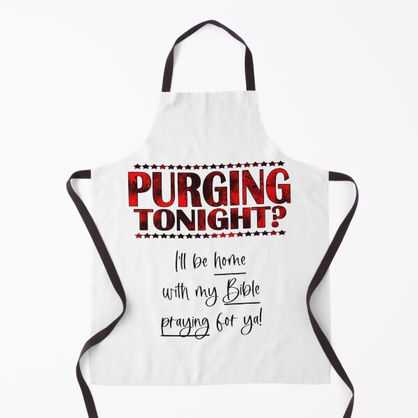 Item preview, Purging Tonight? (black letters) designed and sold by matamuaart.