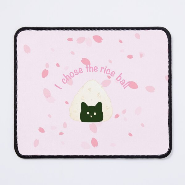 Item preview, I Chose the Rice Ball designed and sold by HannahRaeArts.