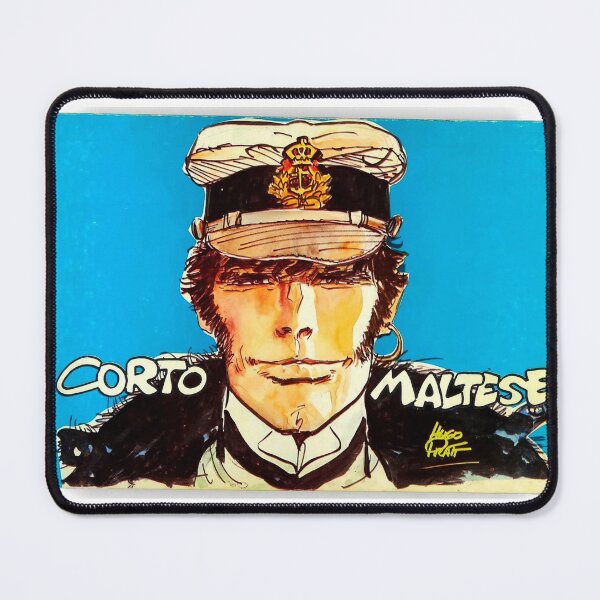 Item preview, Corto Maltese - Cult Comics designed and sold by Fools-and-Fools.