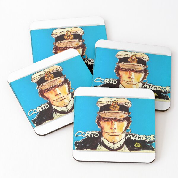 Item preview, Corto Maltese - Cult Comics designed and sold by Fools-and-Fools.