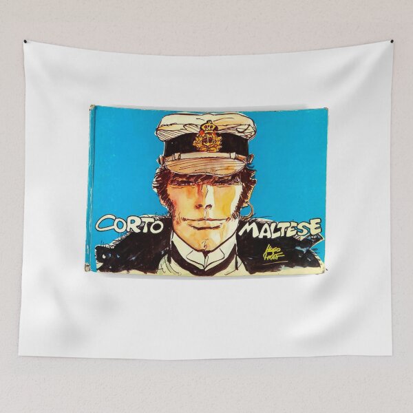 Item preview, Corto Maltese - Cult Comics designed and sold by Fools-and-Fools.
