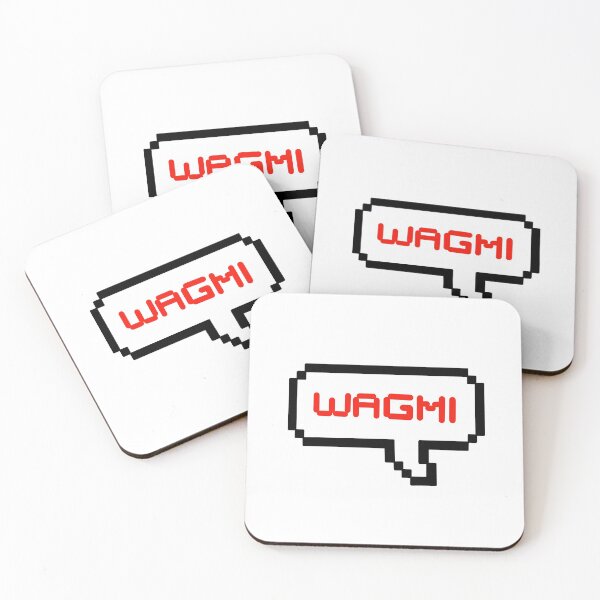 Item preview, WAGMI We're all gonna make it designed and sold by Gems-studio.