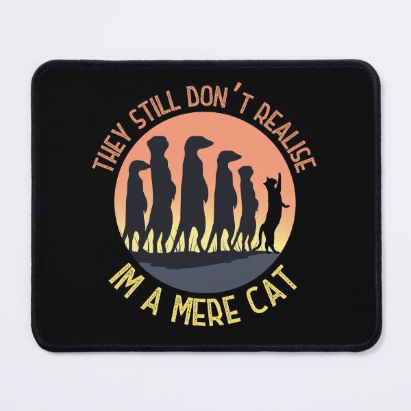Item preview, Funny Meerkat Pun designed and sold by HROC.