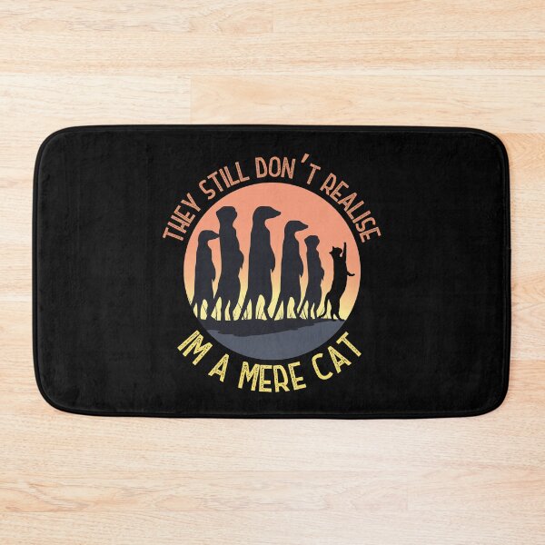 Item preview, Funny Meerkat Pun designed and sold by HROC.