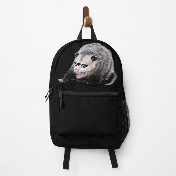 Item preview, Possum Thug Life - Black Background designed and sold by royalblewitup.