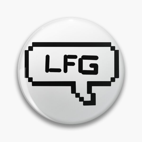 Item preview, LFG Let's go designed and sold by Gems-studio.
