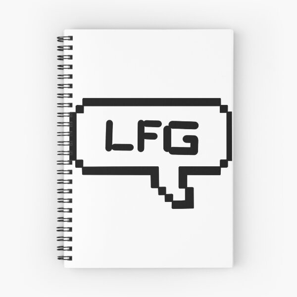 Item preview, LFG Let's go designed and sold by Gems-studio.