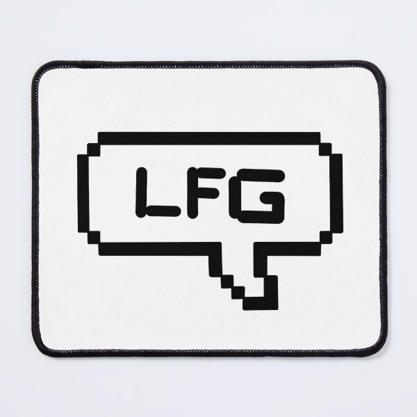 Item preview, LFG Let's go designed and sold by Gems-studio.