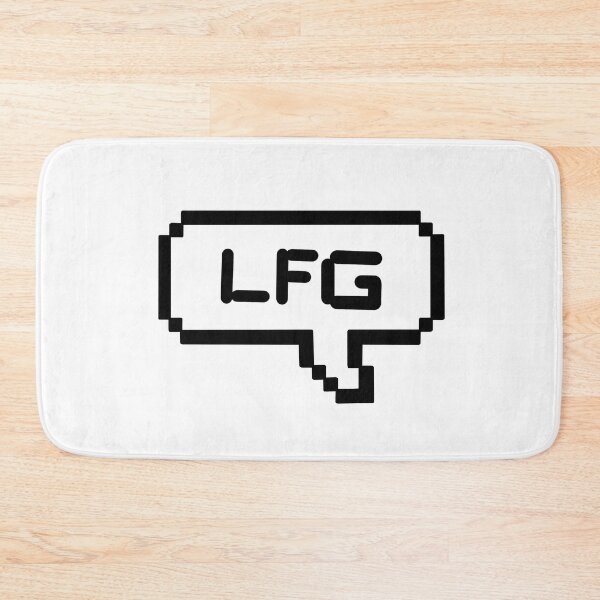 Item preview, LFG Let's go designed and sold by Gems-studio.