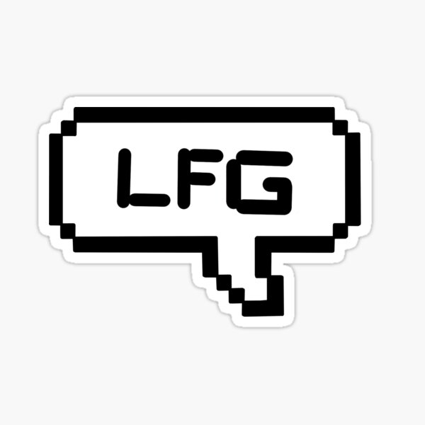 Aperçu de l'œuvre LFG Allons-y créée et vendue par Gems-studio.