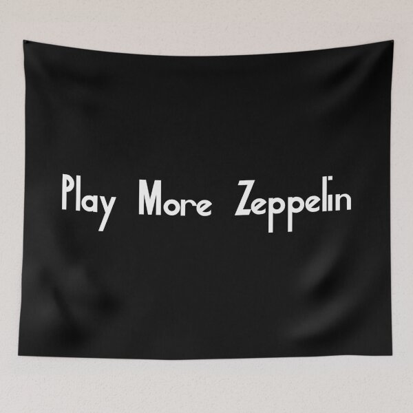 Item preview, Play More Zeppelin designed and sold by mkisthebest.