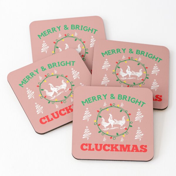 Item preview, Merry & Bright Cluckmas designed and sold by RKMR.