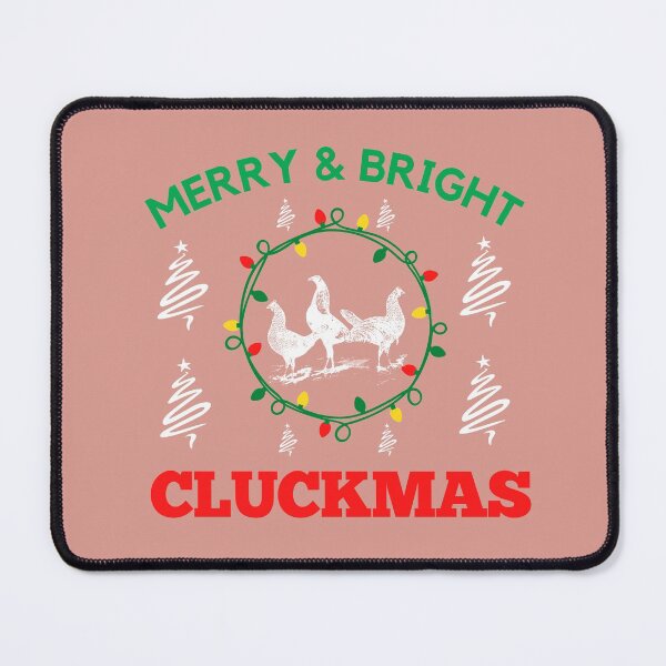 Item preview, Merry & Bright Cluckmas designed and sold by RKMR.