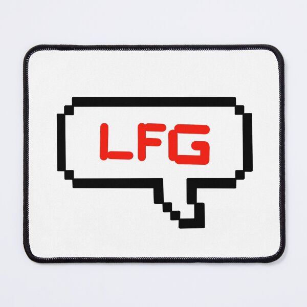 Item preview, LFG Let's go designed and sold by Gems-studio.