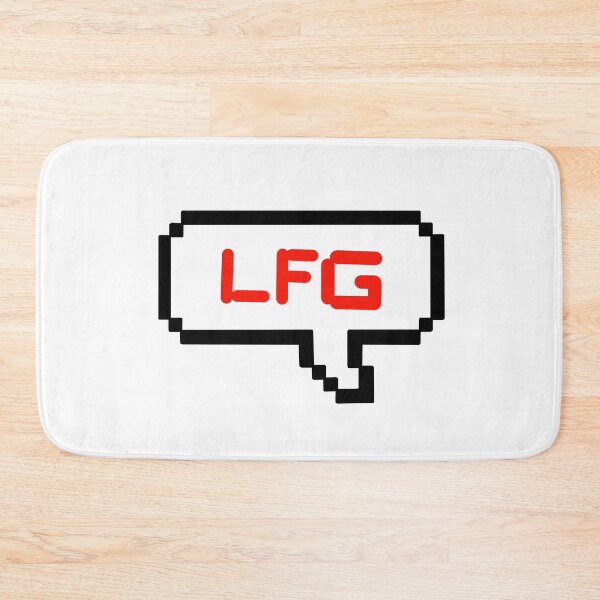 Item preview, LFG Let's go designed and sold by Gems-studio.