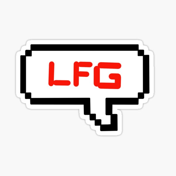 Aperçu de l'œuvre LFG Allons-y créée et vendue par Gems-studio.