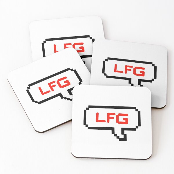 Item preview, LFG Let's go designed and sold by Gems-studio.