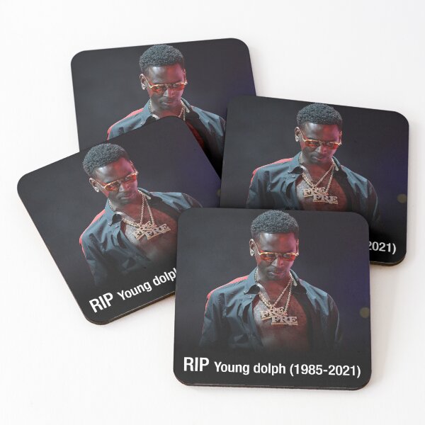 Item preview, Young Dolph designed and sold by Silky Diamond.