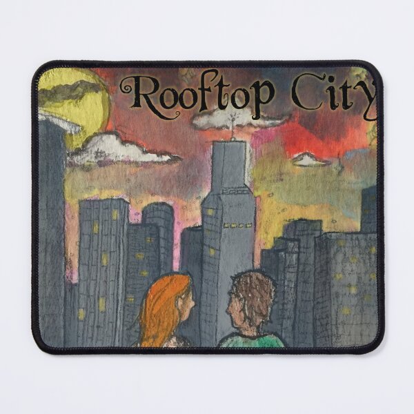 Item preview, "Rooftop City" - Album Cover Art designed and sold by Alisha Christopher.