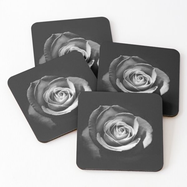 Item preview, Black and white Rose designed and sold by BhARTi Taylor.
