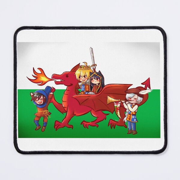 Item preview, RWBY in Wales designed and sold by AG Nonsuch.