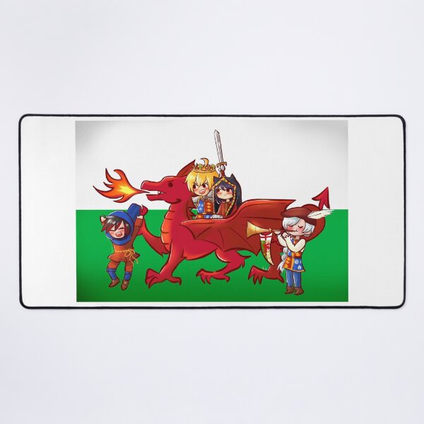 Item preview, RWBY in Wales designed and sold by AG Nonsuch.