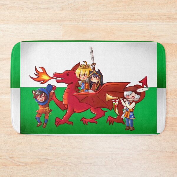 Item preview, RWBY in Wales designed and sold by AG Nonsuch.