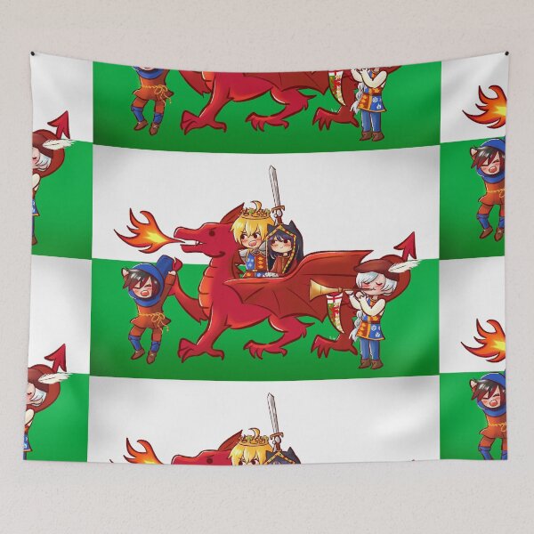 Item preview, RWBY in Wales designed and sold by AG Nonsuch.