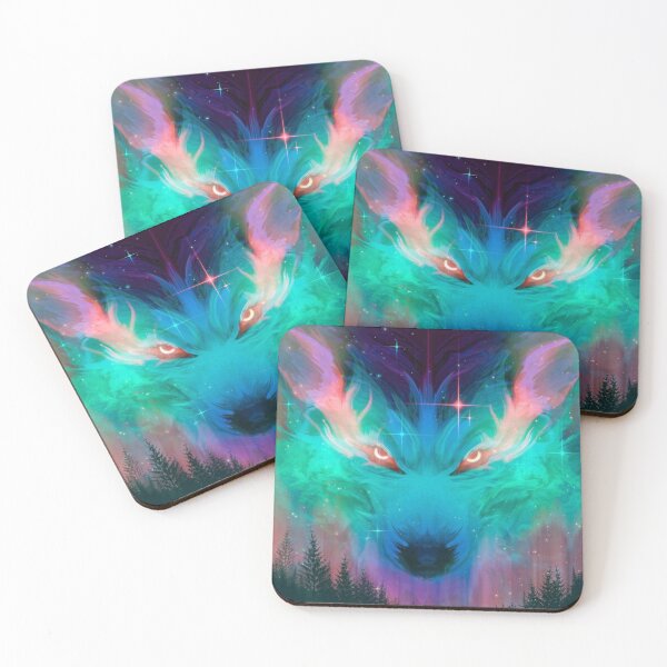 Item preview, Galaxy wolf designed and sold by MarioColtello.
