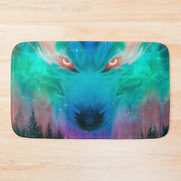 Item preview, Galaxy wolf designed and sold by MarioColtello.