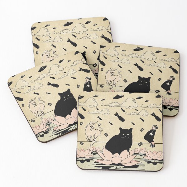 Item preview, Cats Don't Care designed and sold by artfixation.