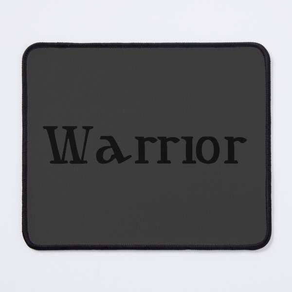 Item preview, Warrior in black designed and sold by stylistking.