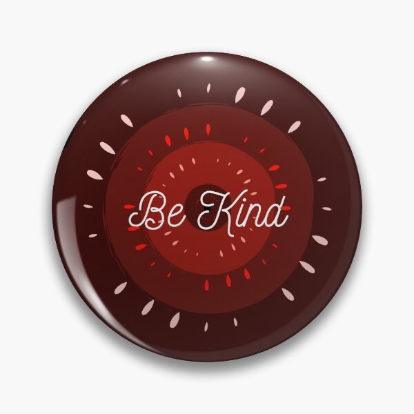 Item preview, Be Kind Pattern designed and sold by SimpleLee.