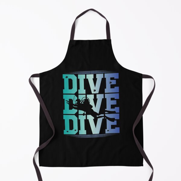 Item preview, Dive Dve Dive Scubadiver, Freediver Diving designed and sold by WinterSkoch.