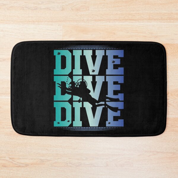 Item preview, Dive Dve Dive Scubadiver, Freediver Diving designed and sold by WinterSkoch.