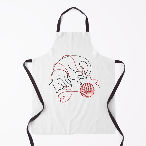 Item preview, Cat and skein  designed and sold by Zaa.