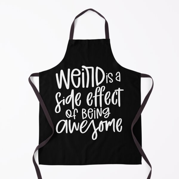 Item preview, Weird is a side effect of being awesome designed and sold by pnkpopcorn.
