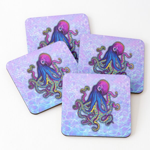 Item preview, Octopus Honeycomb designed and sold by artistwill.