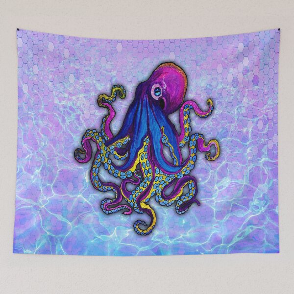 Item preview, Octopus Honeycomb designed and sold by artistwill.