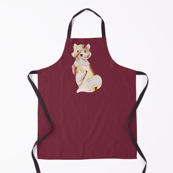 Item preview, Marshmallow Fox! Kanji fox! designed and sold by LukjanovArt.