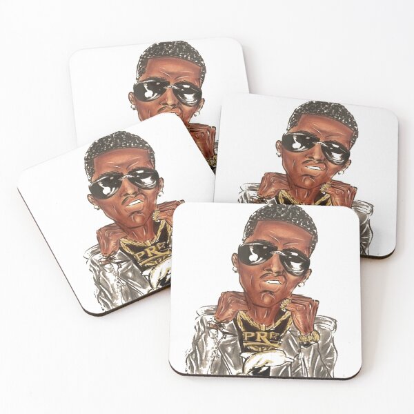 Item preview, pre  Young Dolph designed and sold by Silky Diamond.