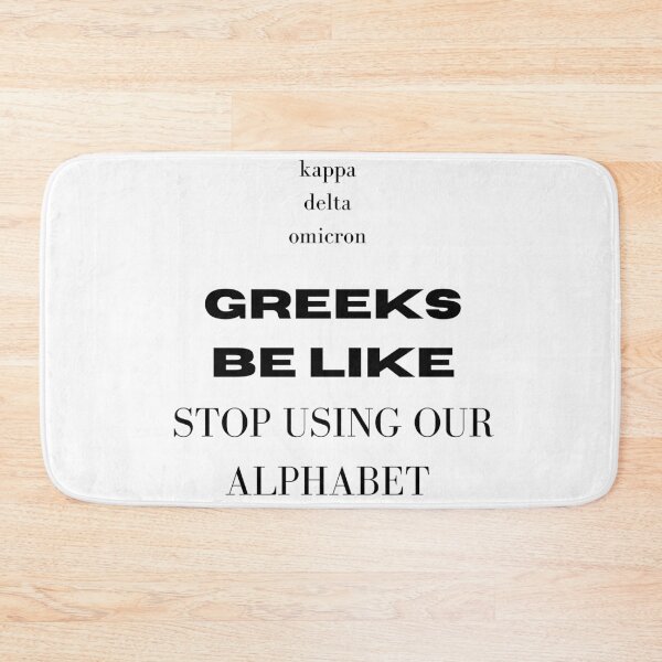 Item preview, Greeks: stop using our alphabet to name your COVID strains designed and sold by Tassie-Tiger.