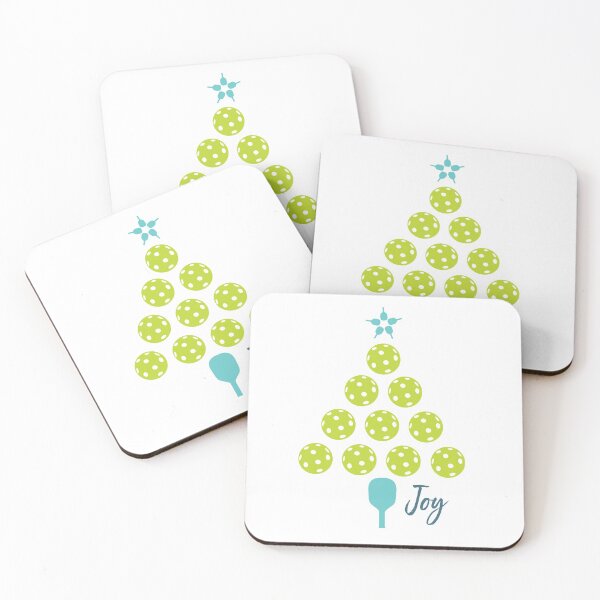 Item preview, Christmas Pickleball Christmas Tree Joy designed and sold by whyitsme.
