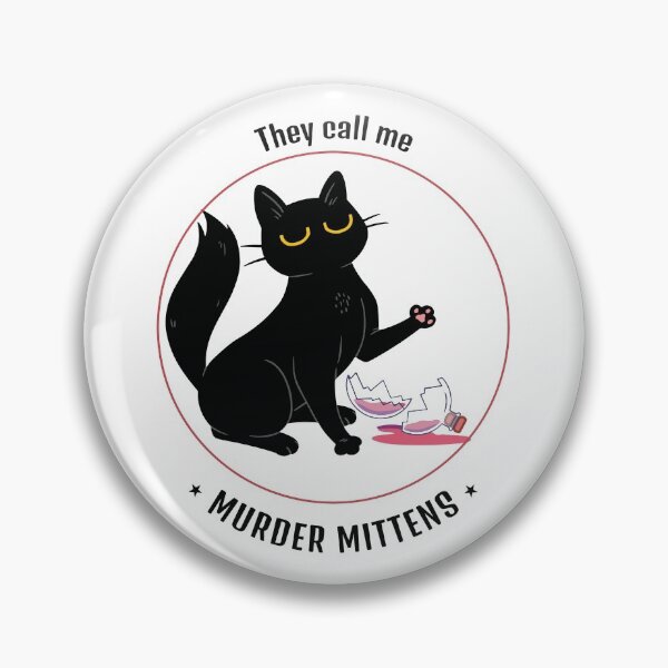 Item preview, Murder Mittens designed and sold by clothingaisle.